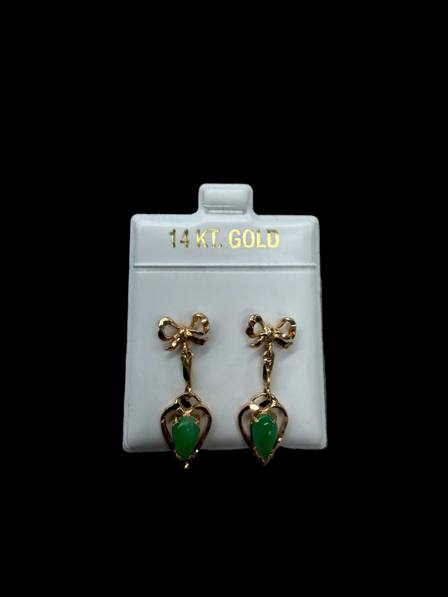 Sweetheart Bow Earrings