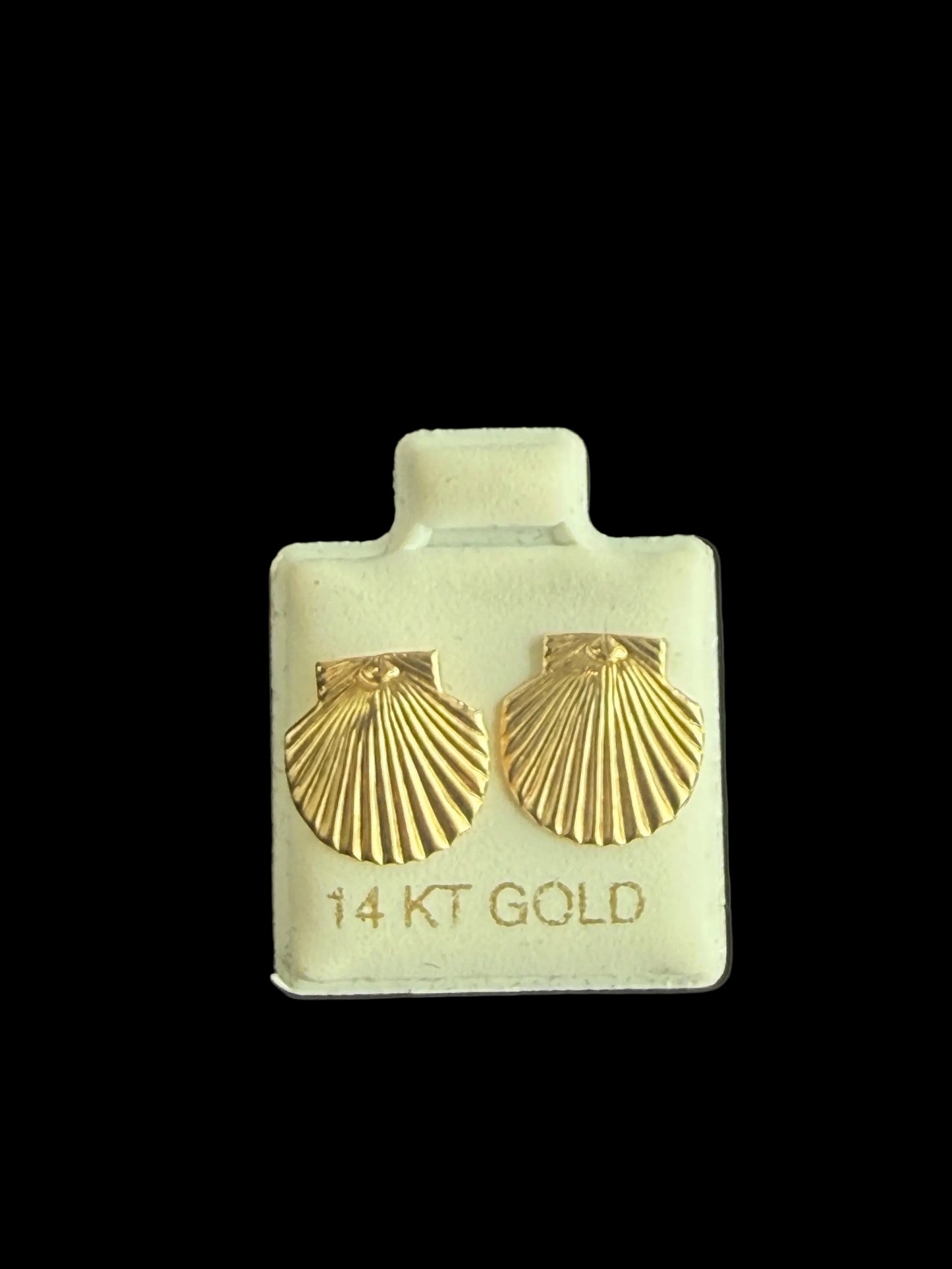 Clamshell Earrings