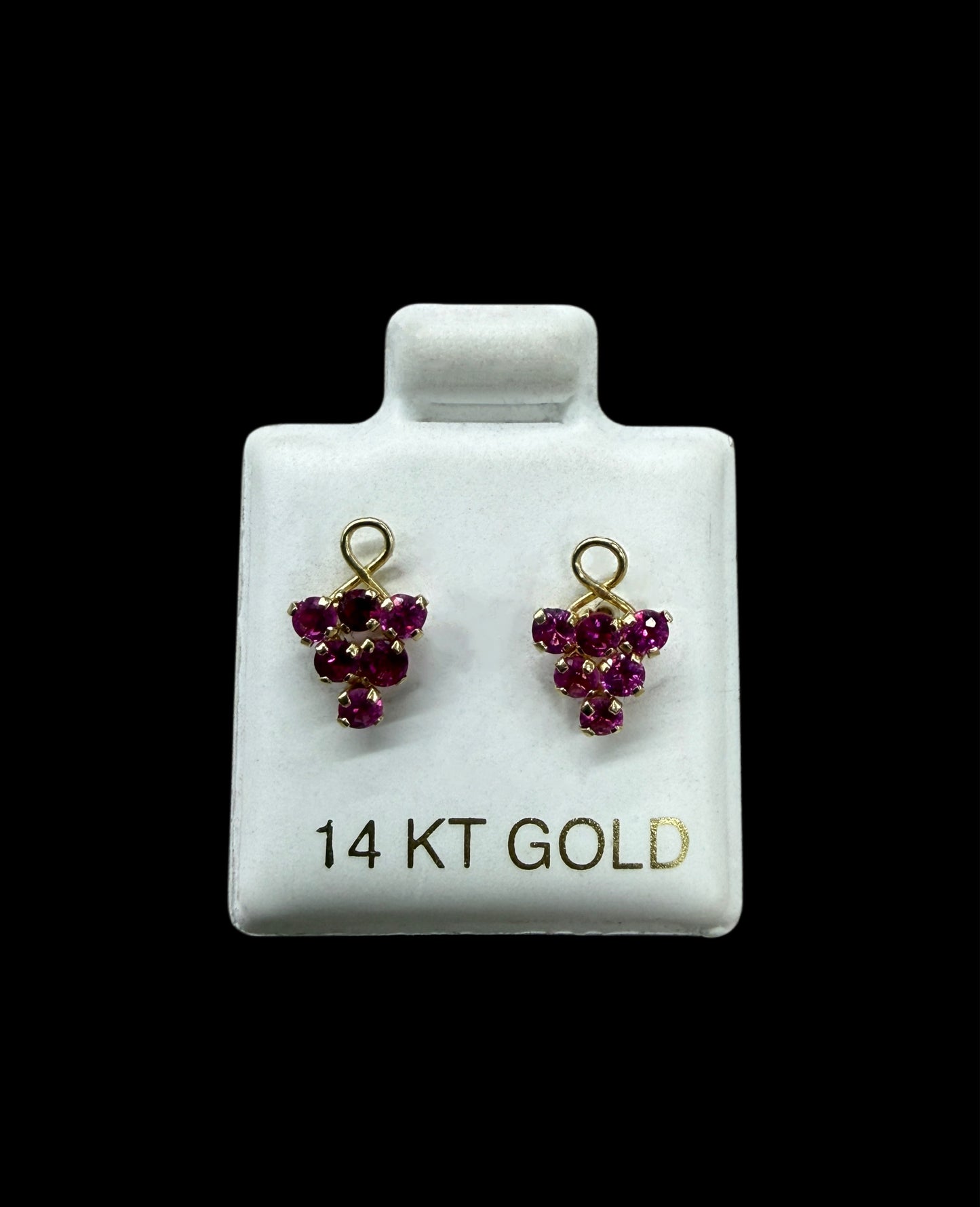 Grape Earrings