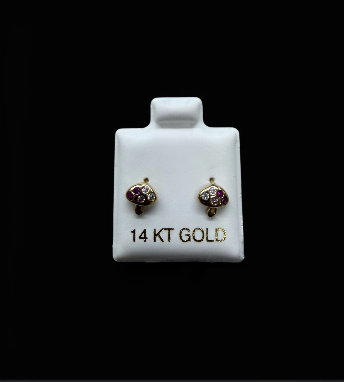 Mushroom Earrings