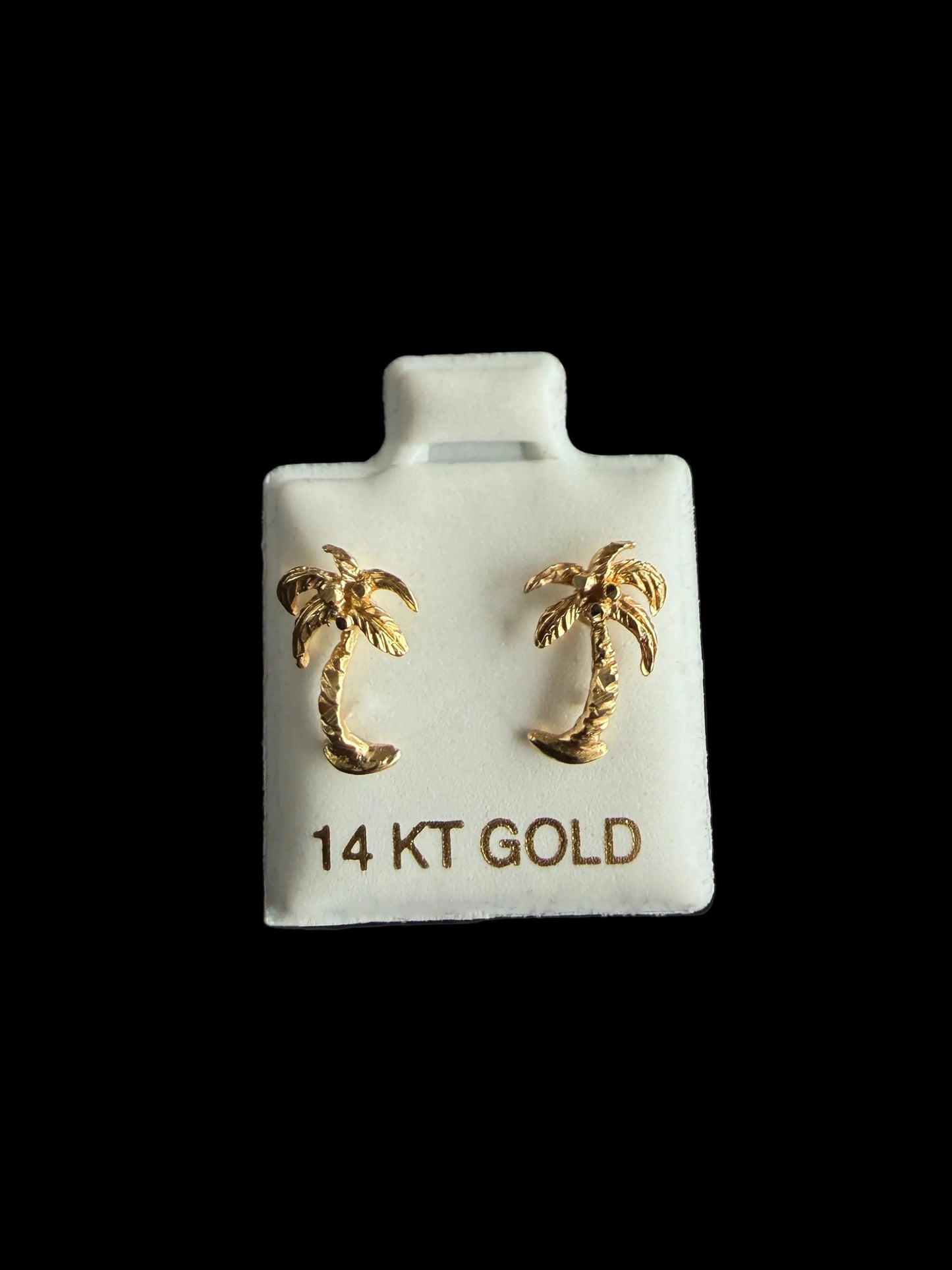 Palm Tree Earrings