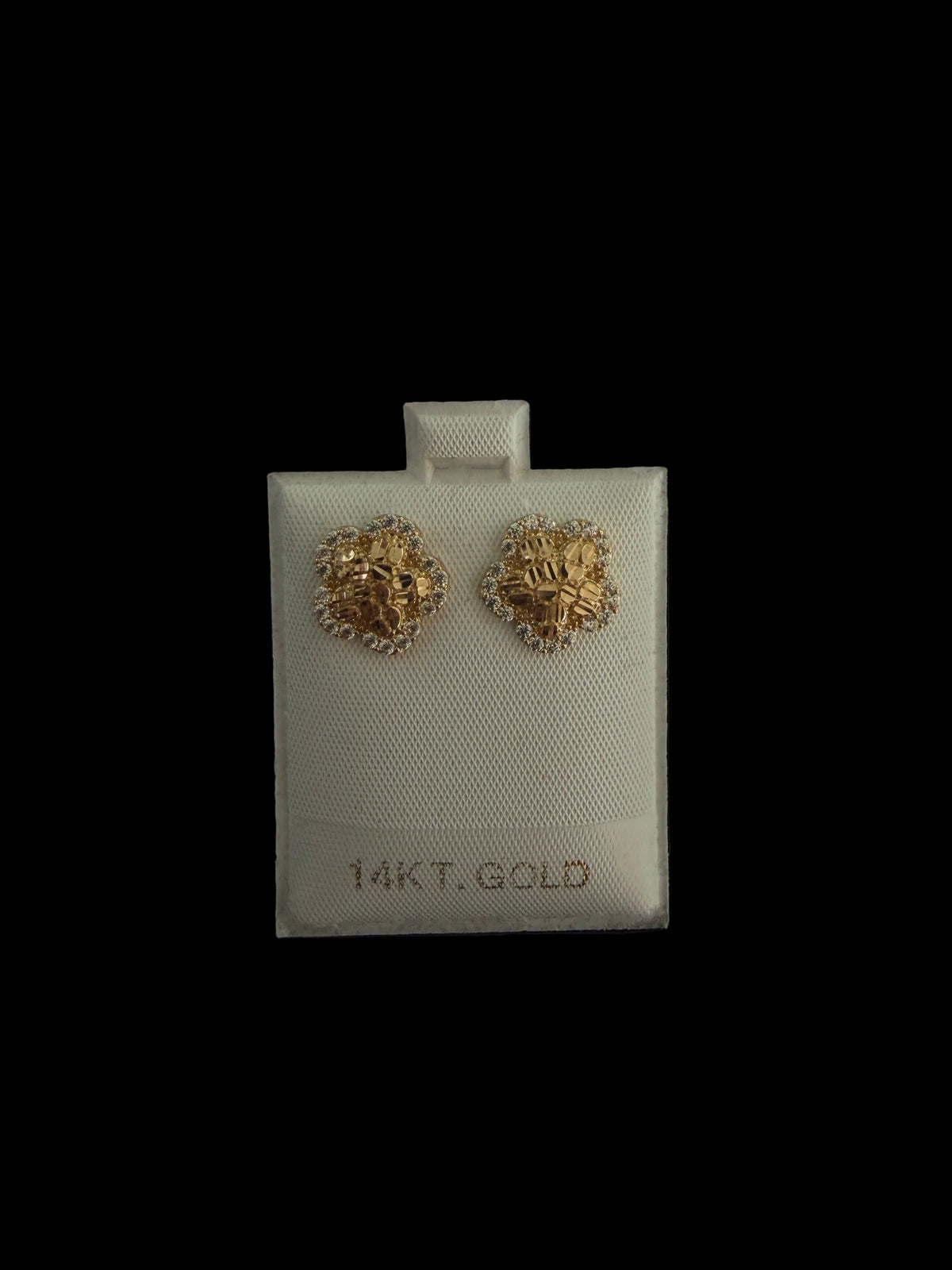 Flor De Oro Earrings