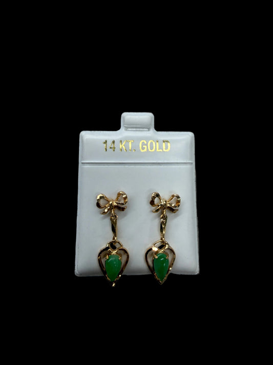 Sweetheart Bow Earrings