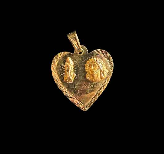 Corazon Bendito Pendant