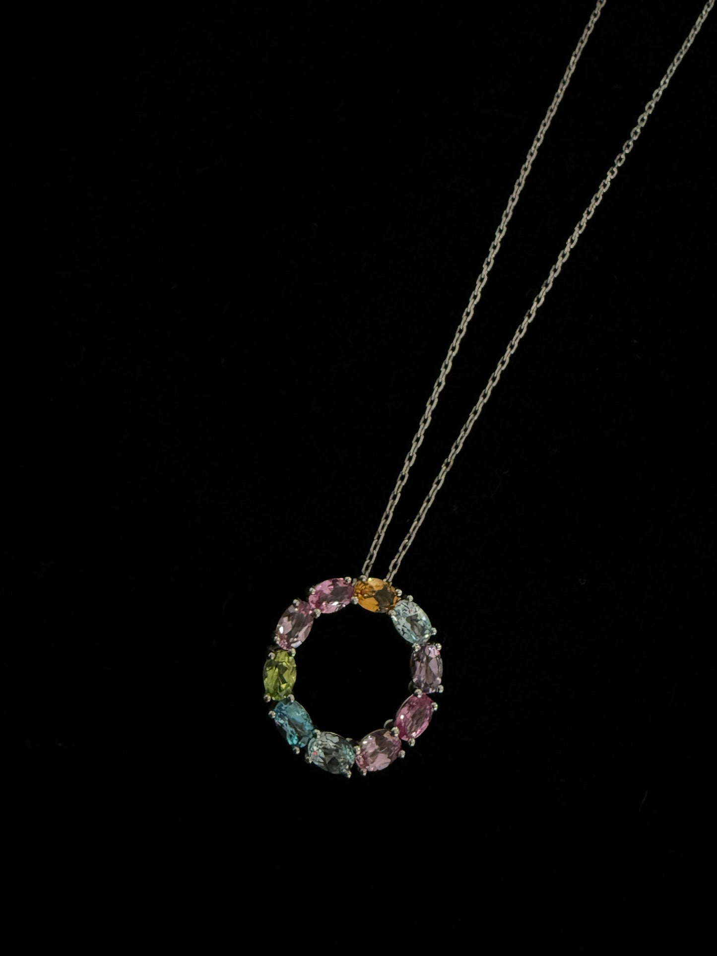 Aurora Gem Necklace