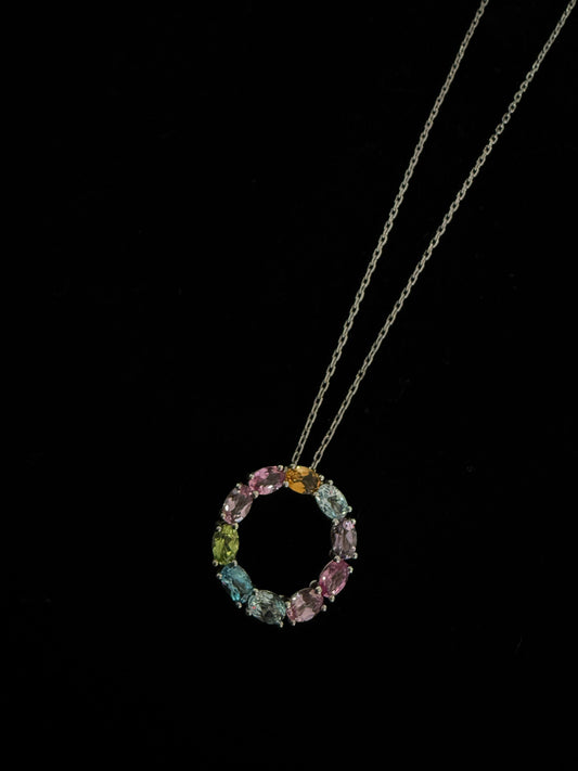 Aurora Gem Necklace