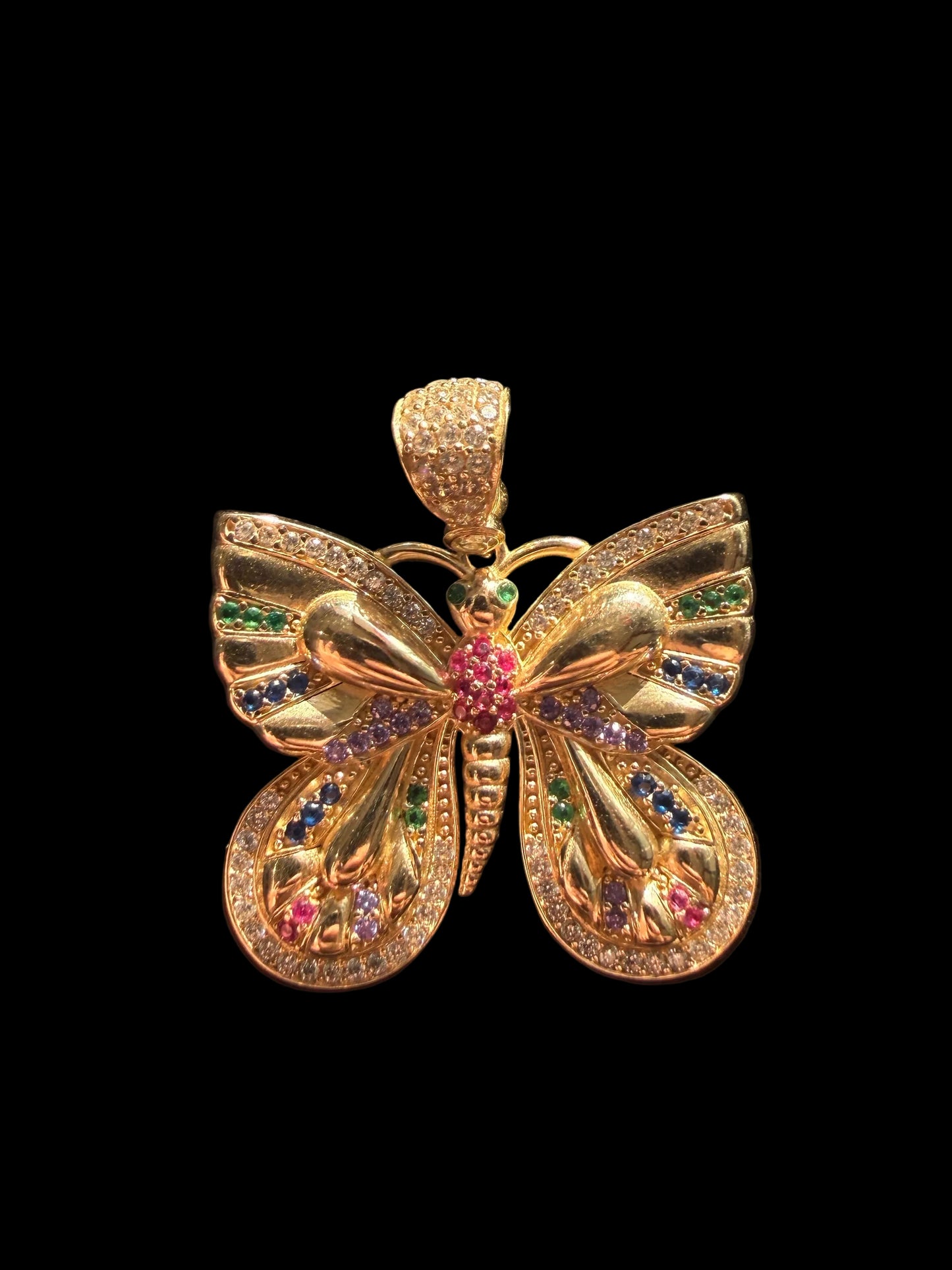 Big Butterfly Pendant