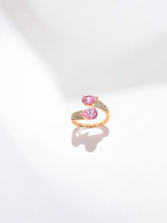 High Quality Pink DIamond Ring A81