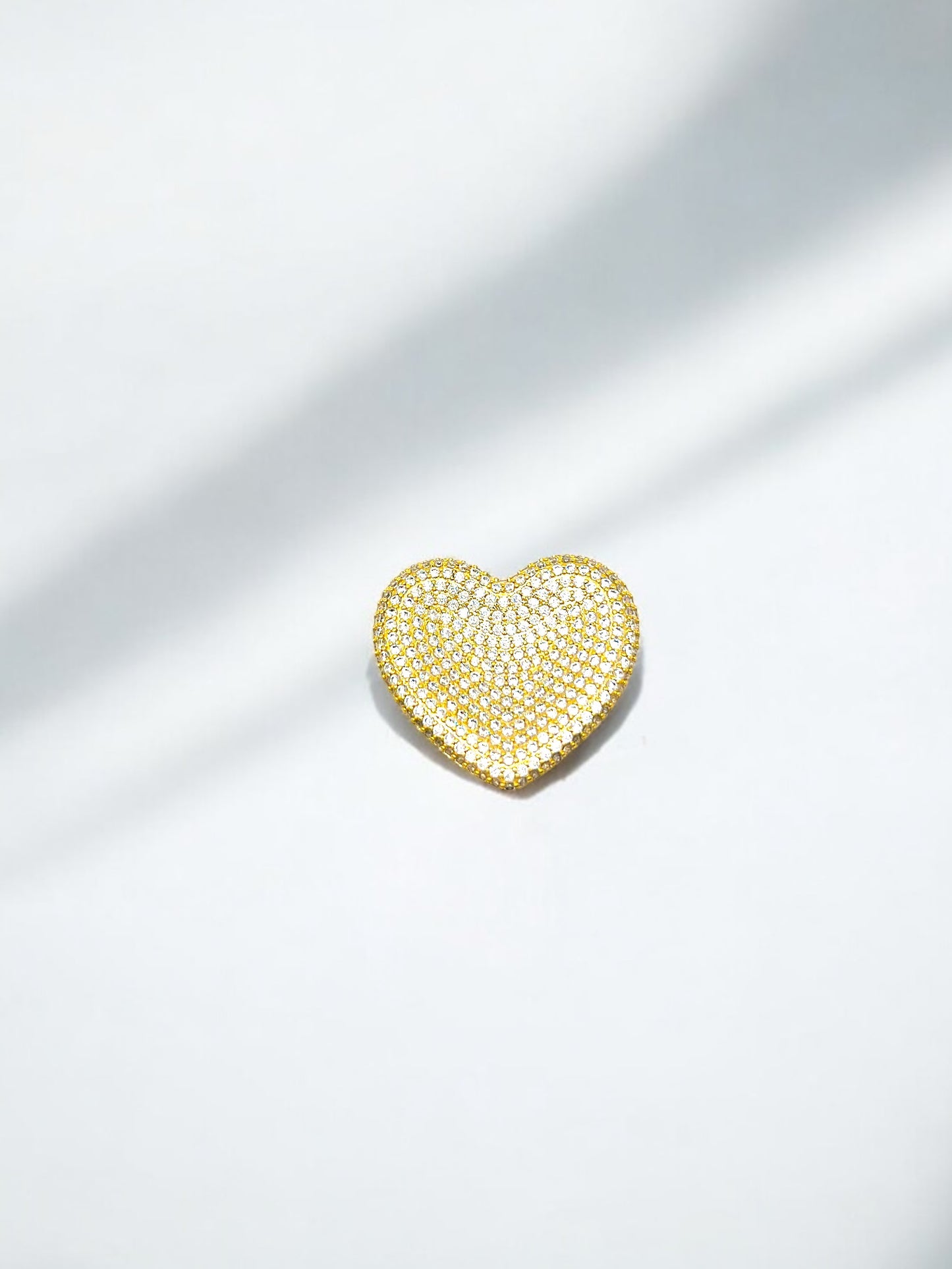 High Quality Diamond Heart Ring A70