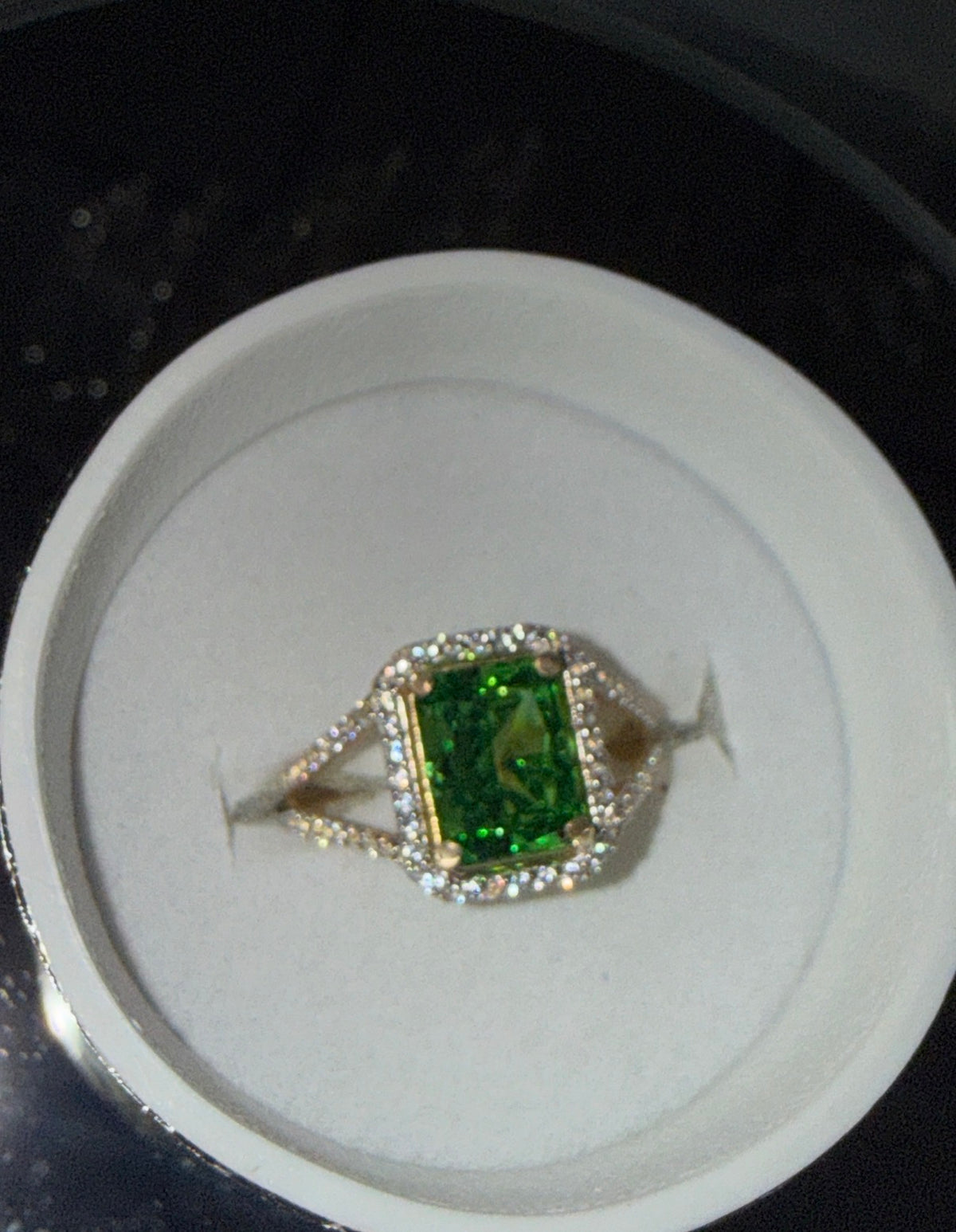 Evergreen Elegance Ring