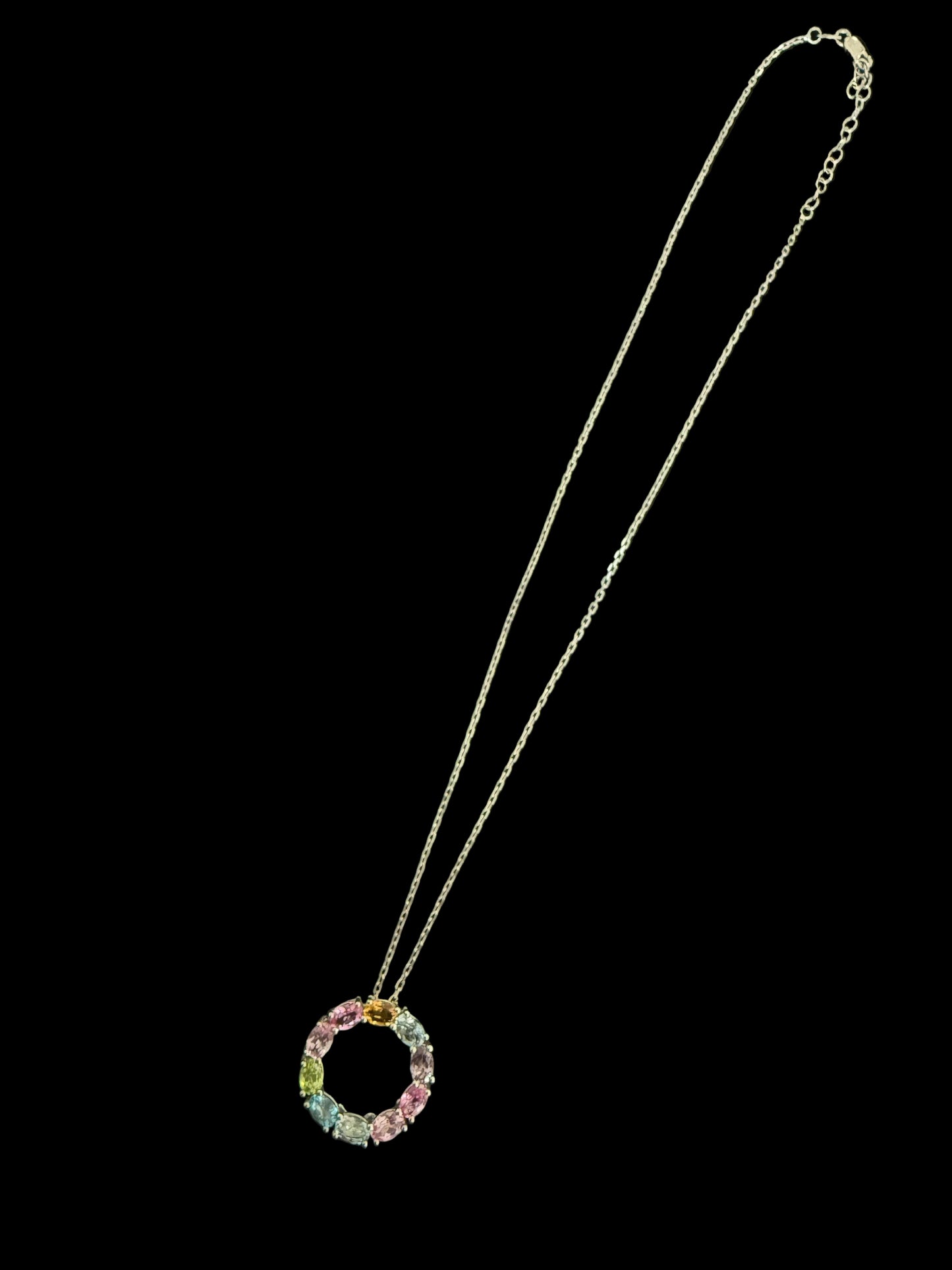 Aurora Gem Necklace