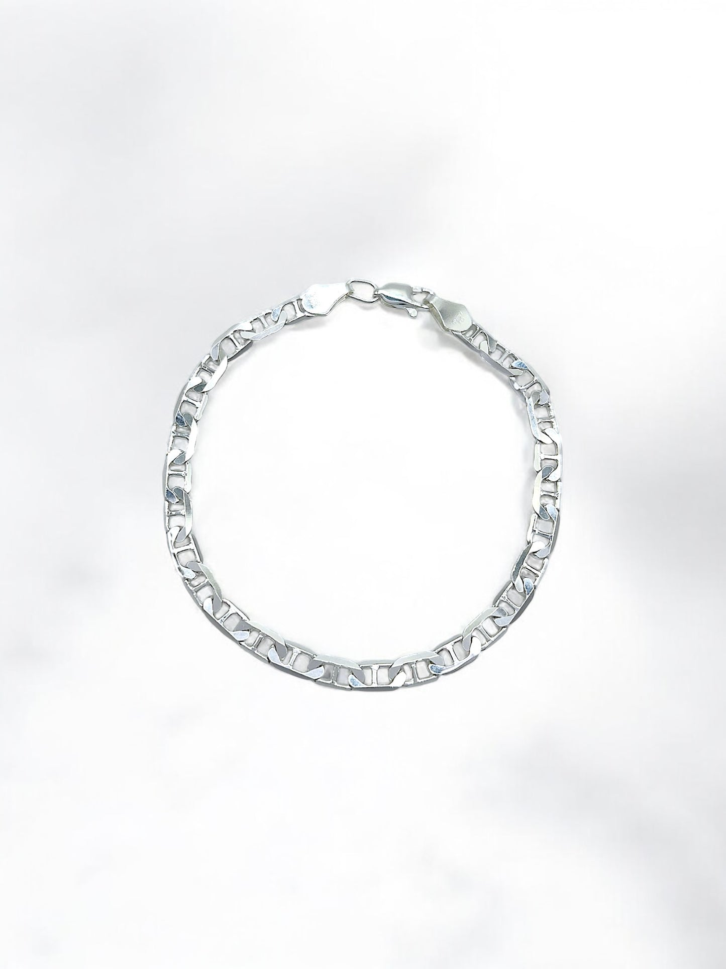 Silver GG Bracelet A151