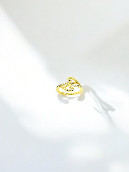 High Quality Heart Ring A65