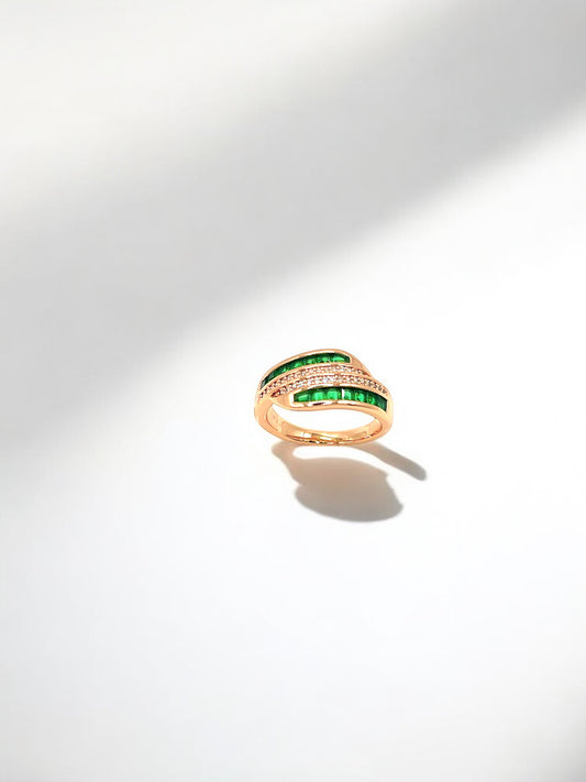 High Quality Green Ring A86