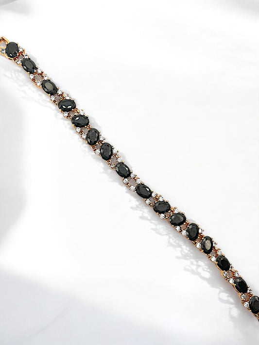 High Quality Black Diamond Bracelet A122