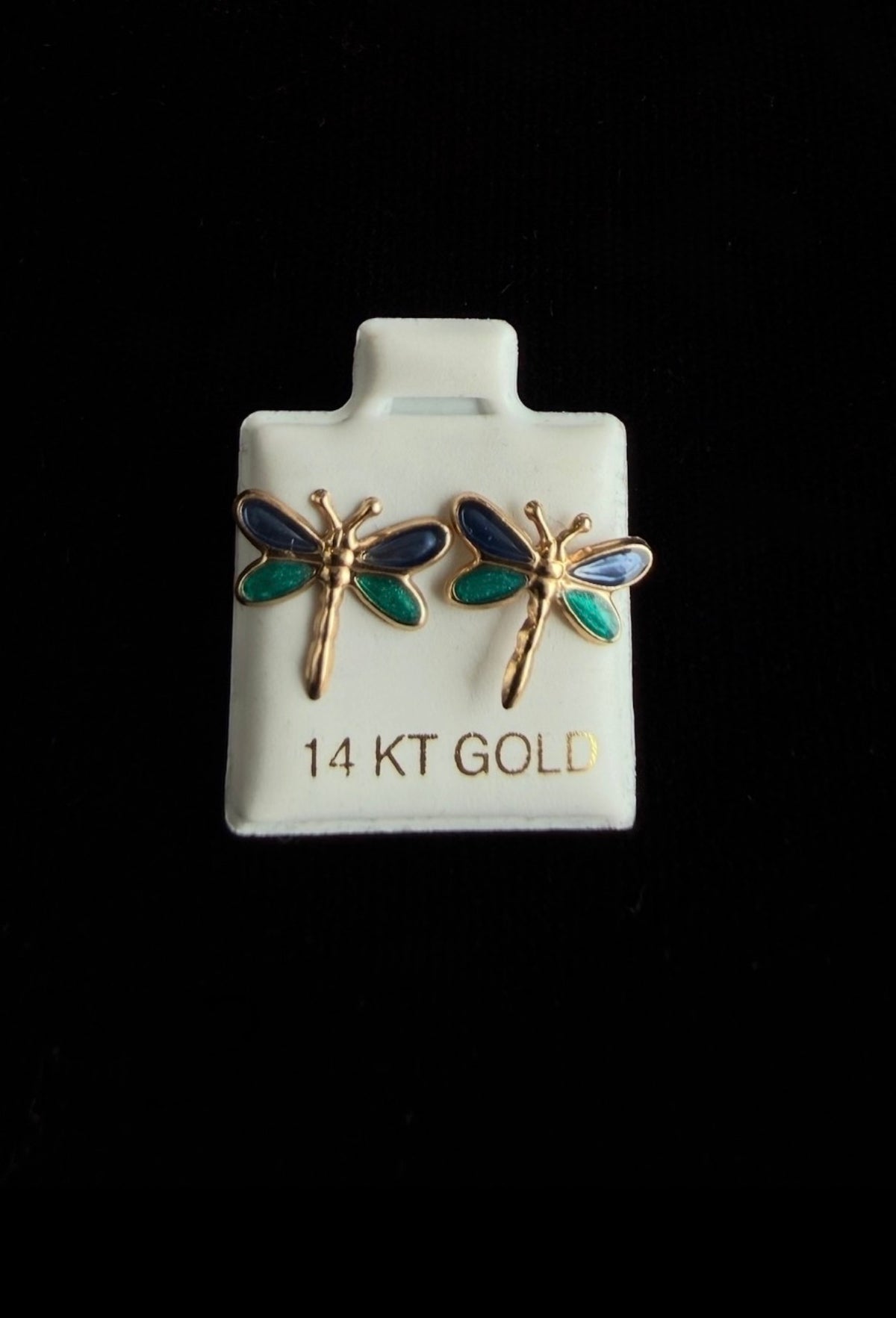 Dragonfly Earrings