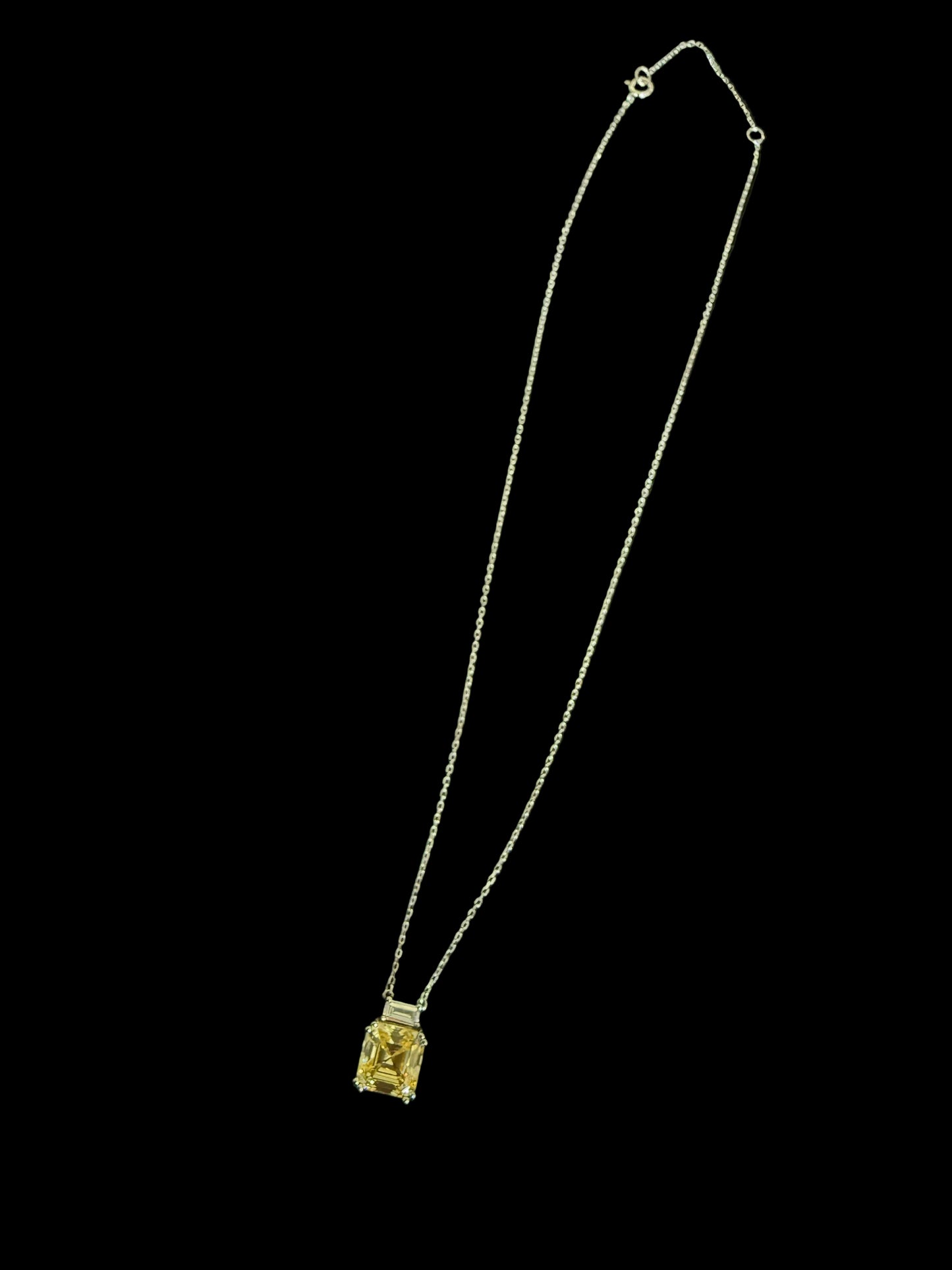 Yellow Radiance Necklace