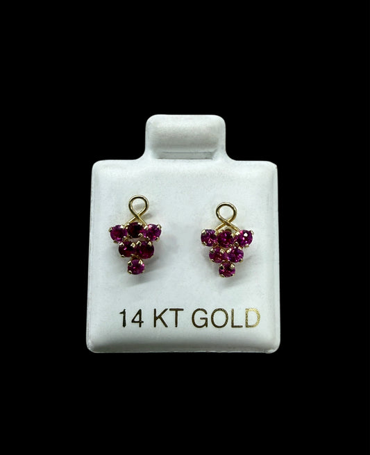 Grape Earrings