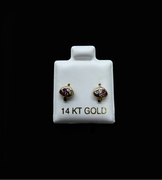 Mushroom Earrings