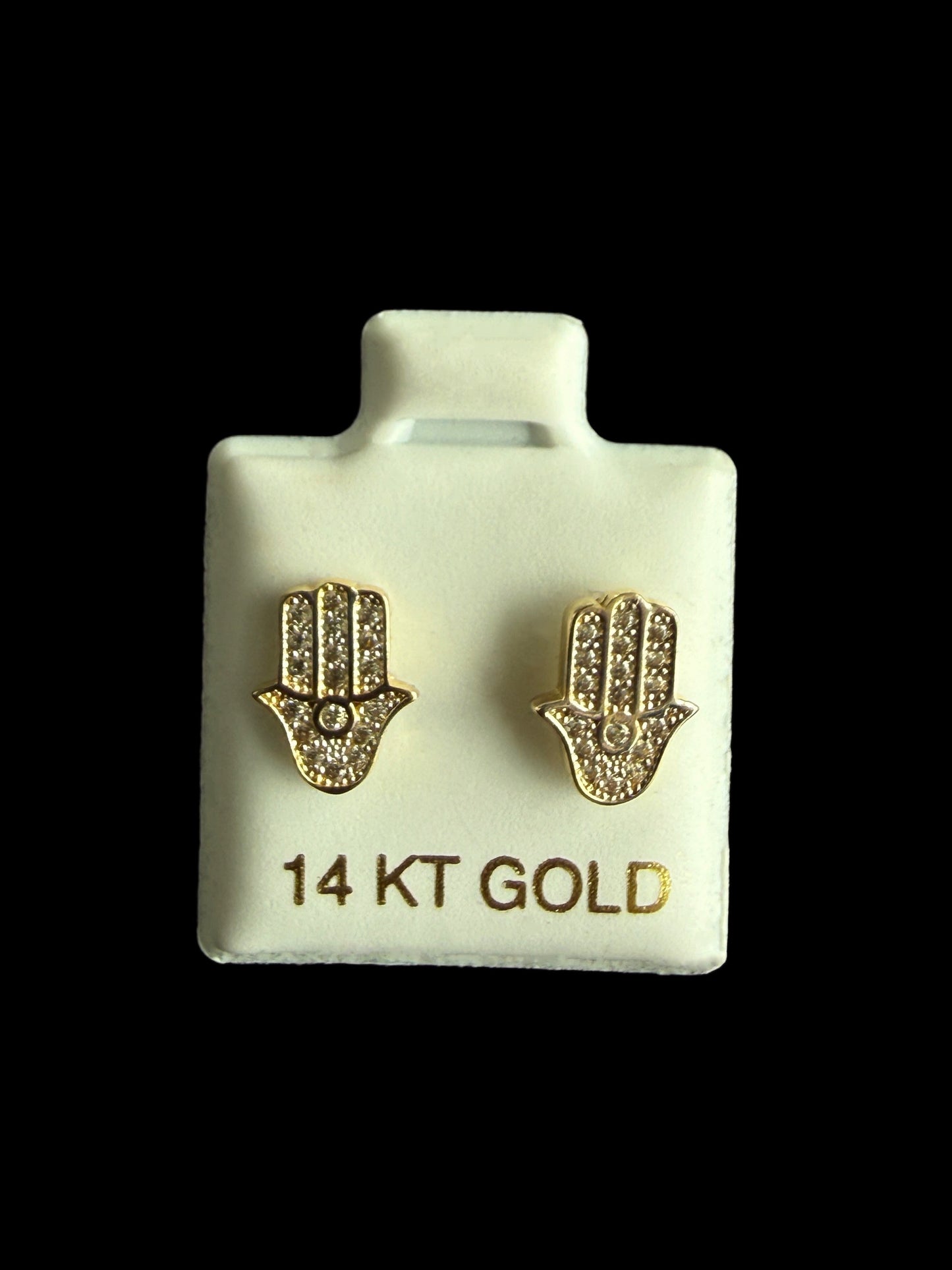 Hamsa Hand Earrings
