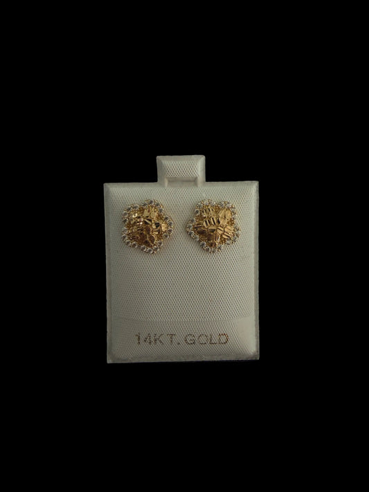 Flor De Oro Earrings