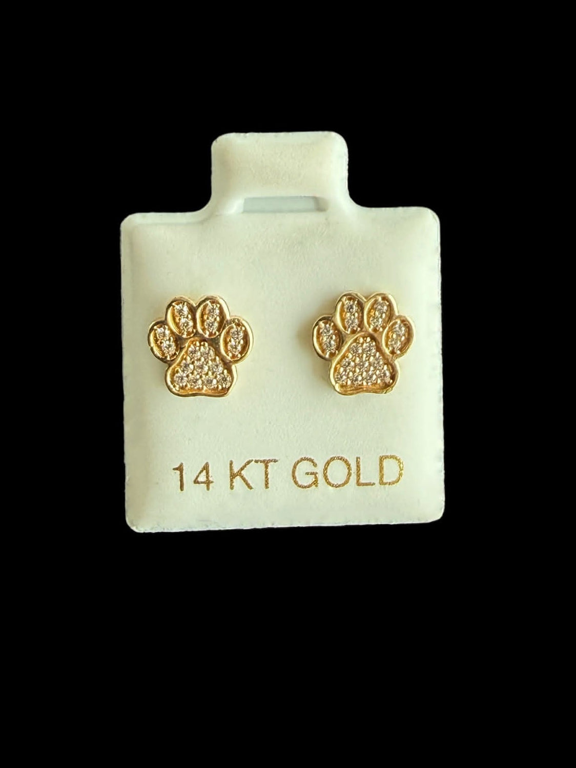 Paw Earrings